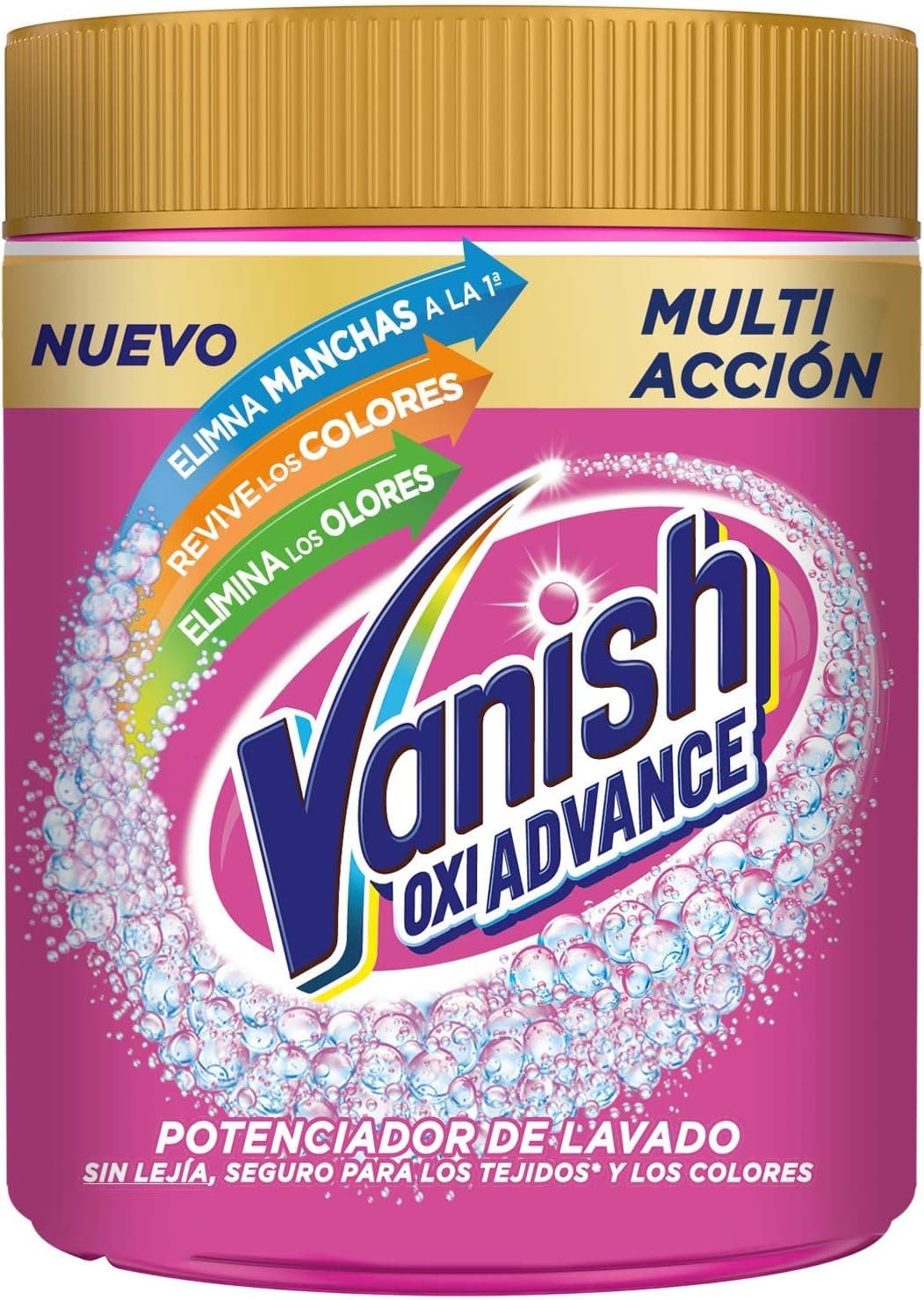 Vanish Oxi Advance Removedor de manchas para roupa, 400 g