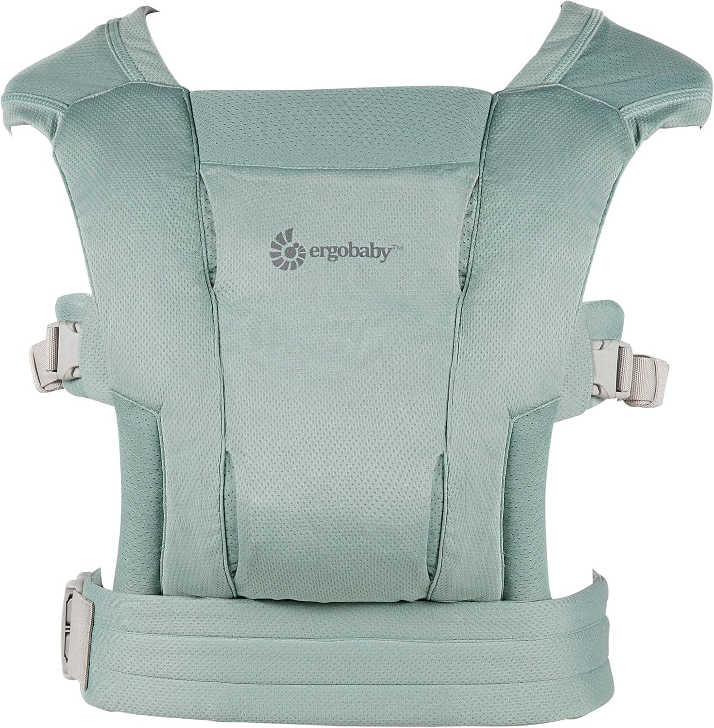 Ergobaby Embrace Soft Air Mesh porta-bebés para recém-nascidos, canguru porta-bebé ergonómico 2 posições, Sage