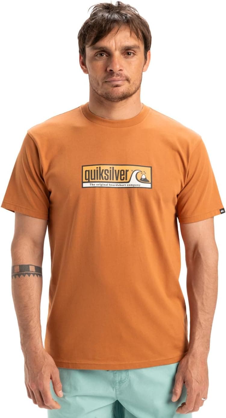 Quiksilver EVO Endless Type SS | T-shirt desportiva para homem