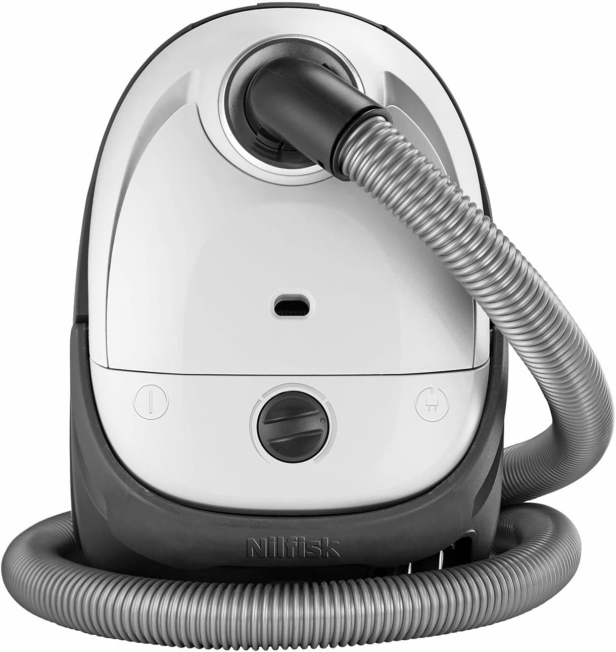 Nilfisk Aspirador One para pisos e tapetes com filtro HEPA - aspirador de trenó potente, compacto e leve, branco (WB10P05A-HB15)