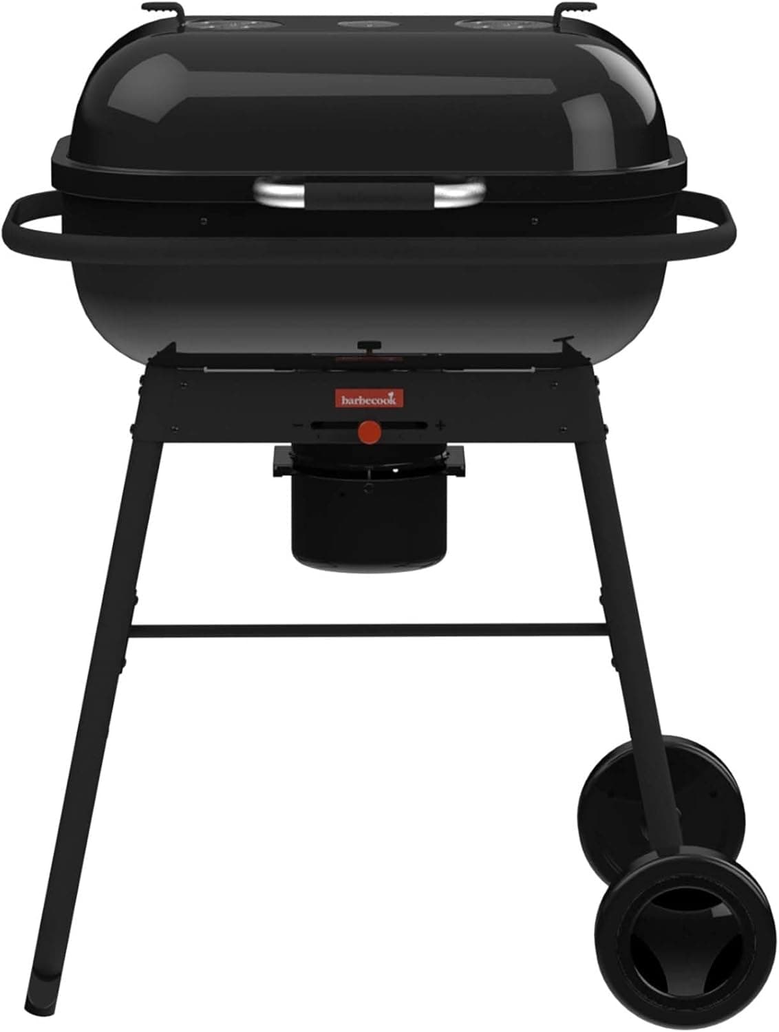 Barbecook Magnus Original | Grelhador a carvão independente em preto e branco