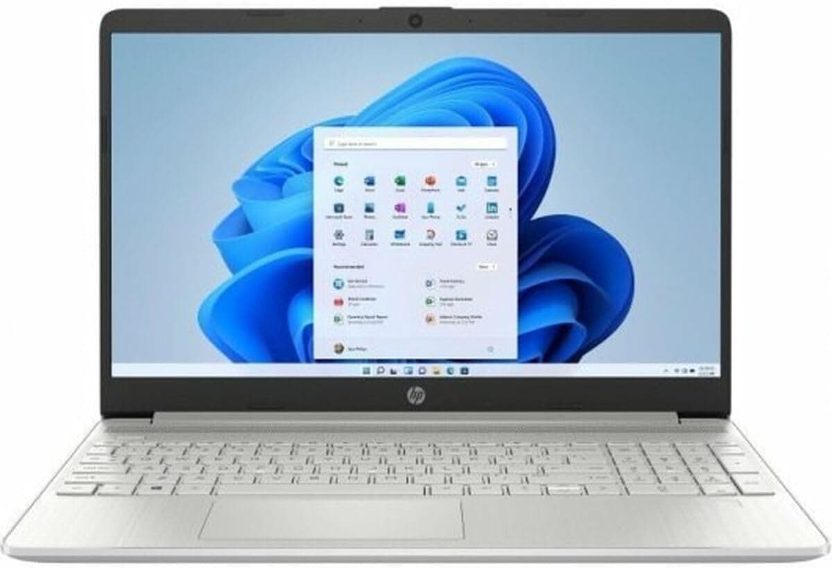 HP Computador portátil 9A2F5EA Ryzen 7 5700U 8 GB RAM 512 GB SSD