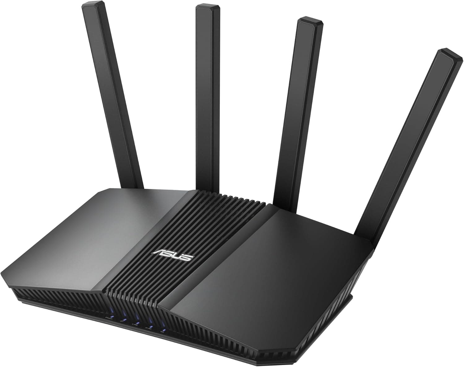 ASUS RT-BE58U Router extensível WiFi 7 AiMesh, 4K-QAM, MLO, WAN/LAN 2,5 G com deteção por IA, quatro portas 1G, segurança de rede comercial, controlo parental, IoT, rede infantil, VPP. N