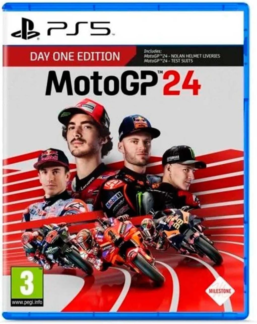 MotoGP 24 Day One Edition PS5 PES