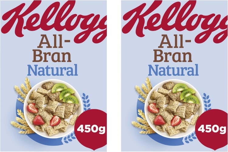Kellogg's All Bran natural 450 g x 2