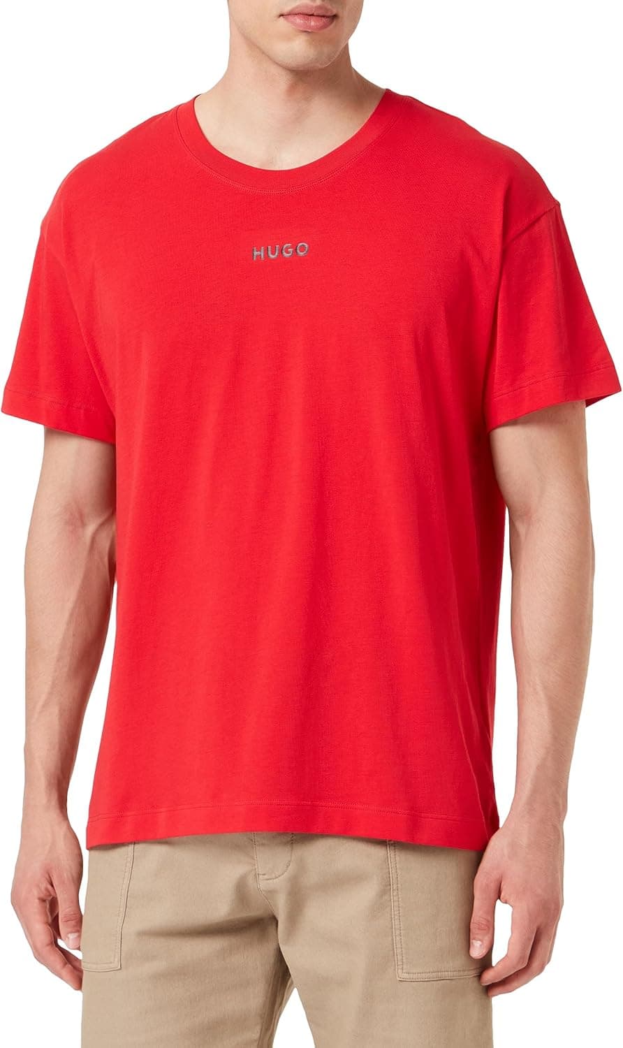 HUGO Linked Pijama_ T-Shirt para homem