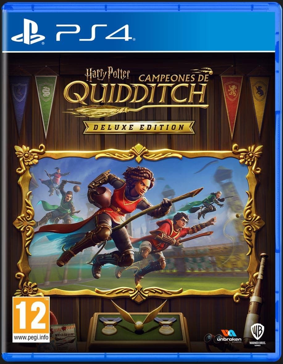 Harry Potter: Campeões de Quidditch Deluxe Edition