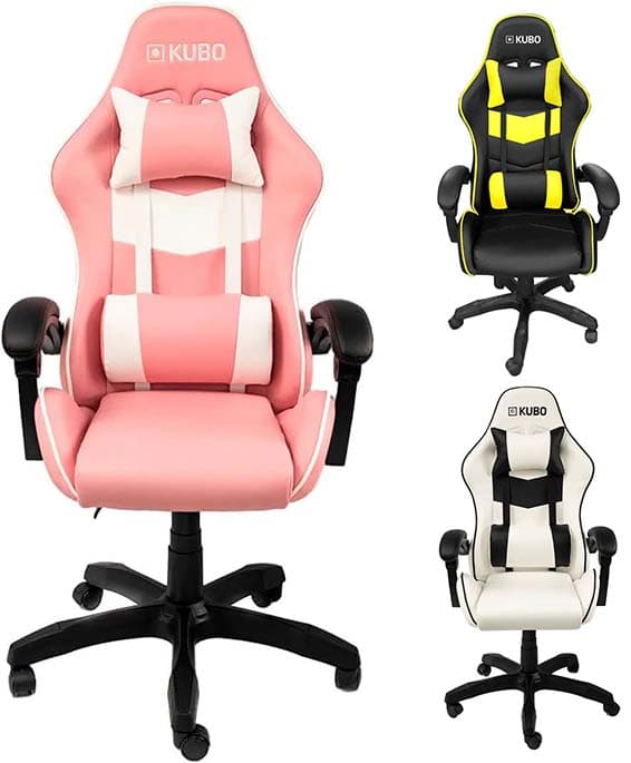 KUBO Cadeira de jogos ergonómica