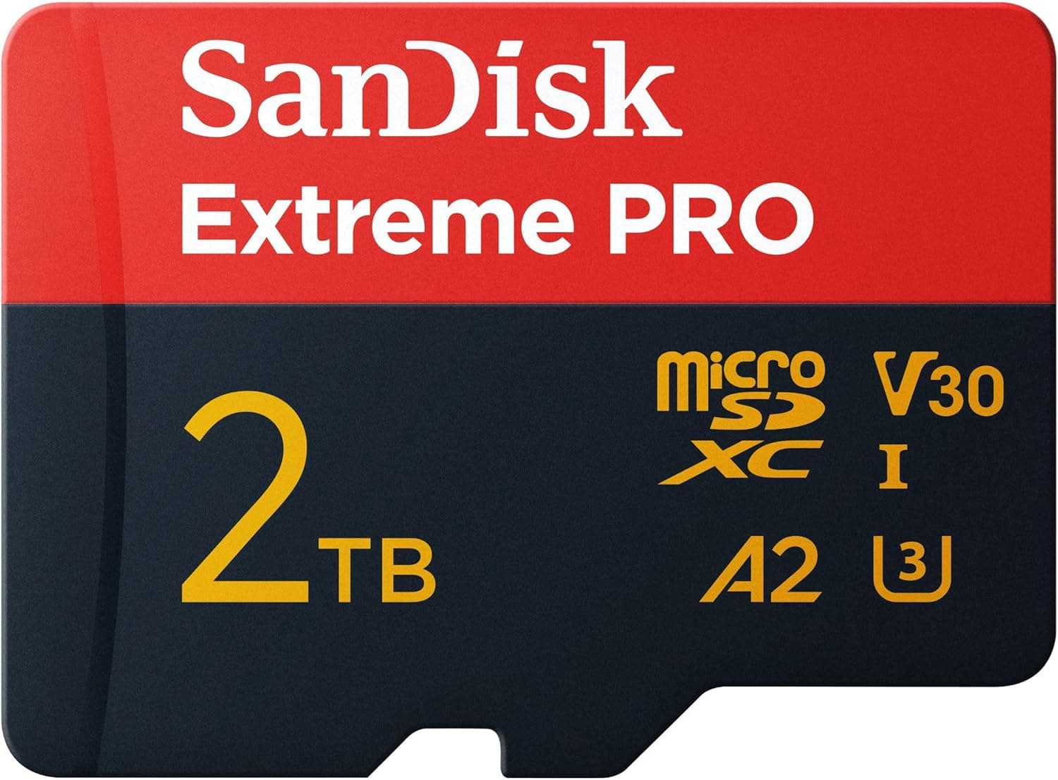SanDisk 2TB Extreme Pro cartão micro SDXC adaptador SD (para câmaras de ação, drones, smartphones, velocidade de até 250 MB/s, 5K, 4K UHD) desempenho A2, RescuePRO Deluxe, UHS-I, U3, V30