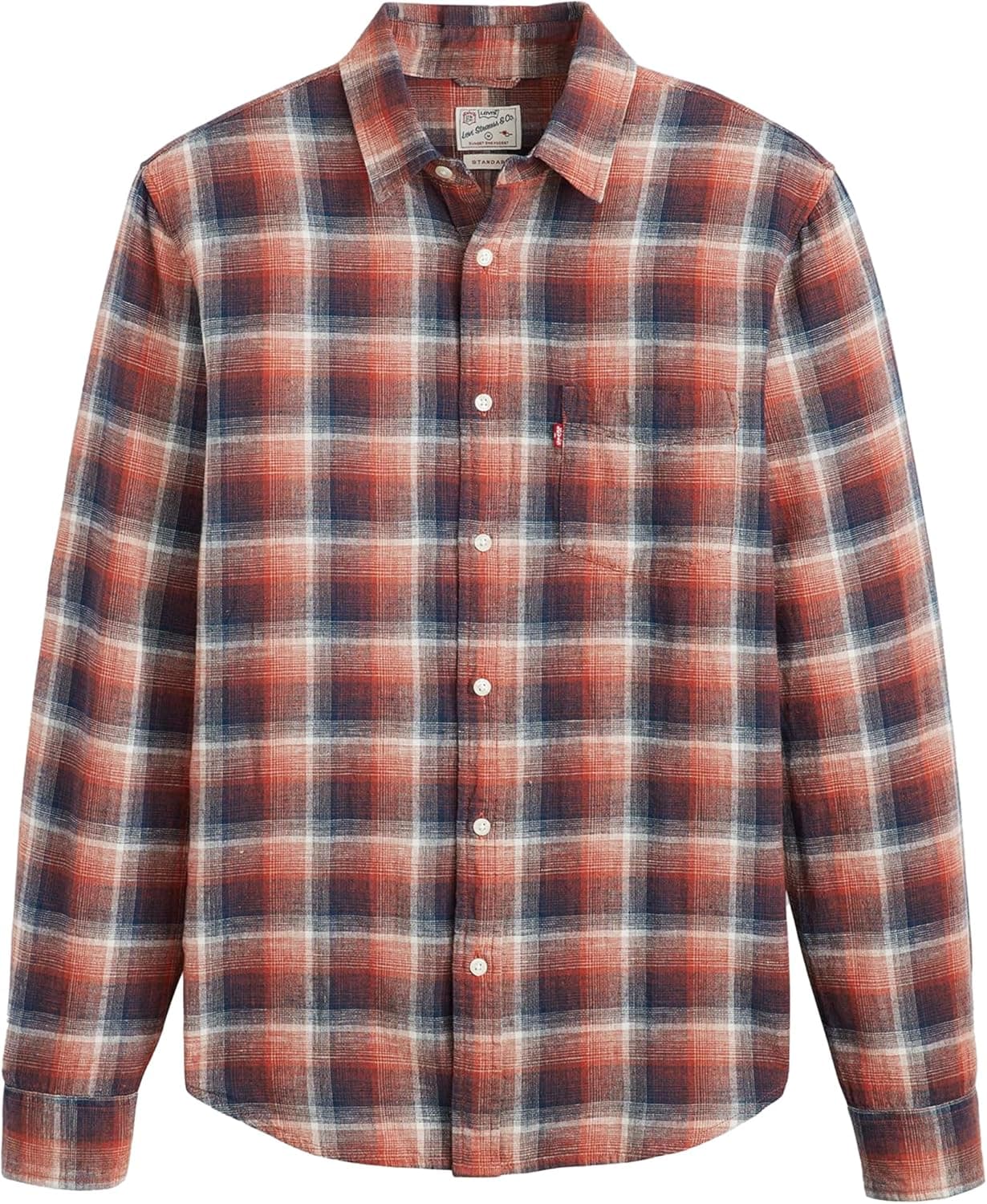 Levi's Sunset 1-Pocket Standard camisa para homem