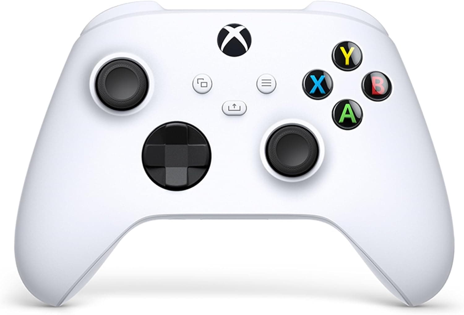 Xbox Comando sem fios Xbox White para Xbox Series X | S, Xbox One, Windows 10/11, iOS e Android