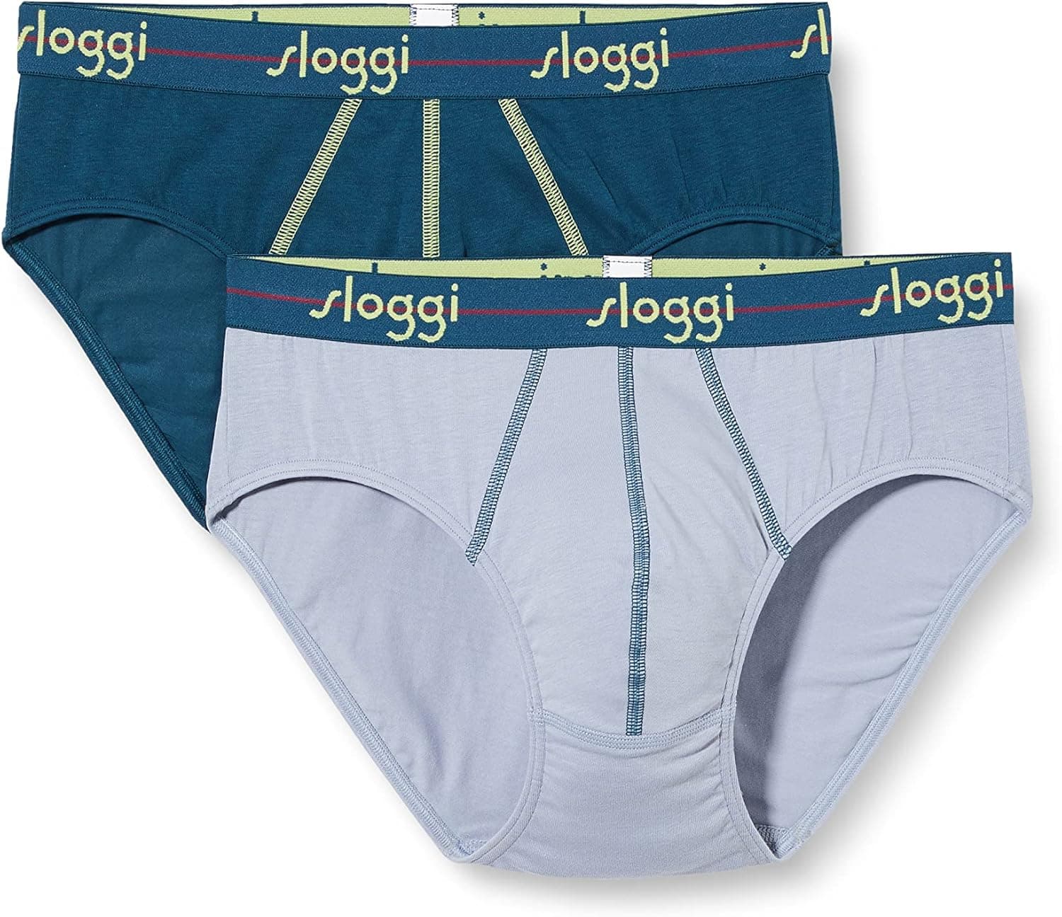 Sloggi Roupa interior (pacote de 2) para homem