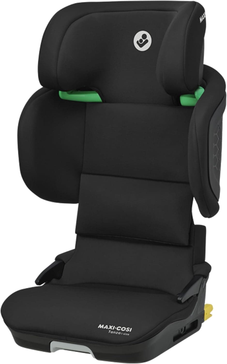 Maxi-Cosi Cadeira i-Size, cadeira de carro dobrável, cadeira de carro ISOFIX, 3,5-12 anos, 100-150 cm, portátil, 10 posições de apoio de cabeça, proteção contra impactos laterais G-CELL, assento