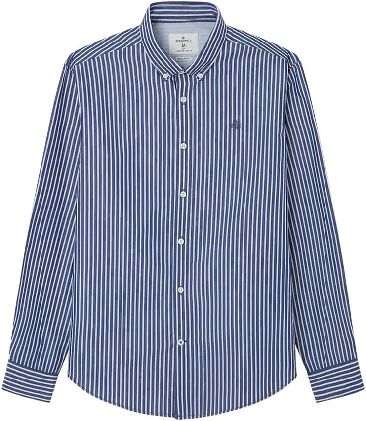 SPRINGFIELD Camisa com riscas para homem