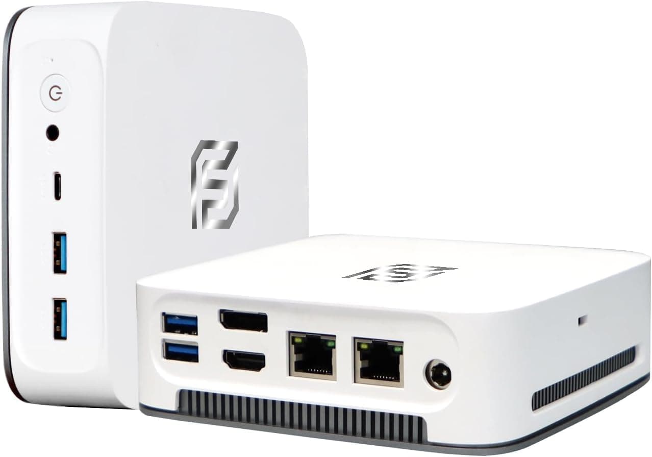 FUNYET Mini PC Alder Lake-N95 | Computador desktop compacto com Windows 11 Pro, 16 GB RAM, 512 GB SSD e saída 4K