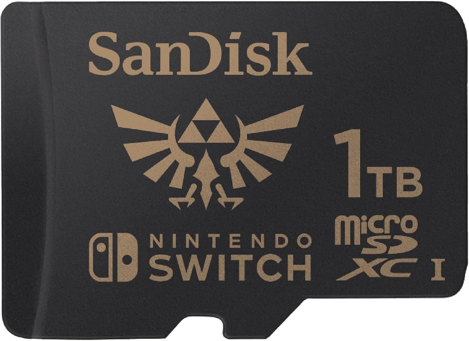 SanDisk Nintendo Micro SDXC 1 TB para Nintendo Switch consoles, até 100 MB/s, edição Legend of Zelda, adicione armazenamento à sua consola Nintendo Switch, UHS-I, Class 10, U3