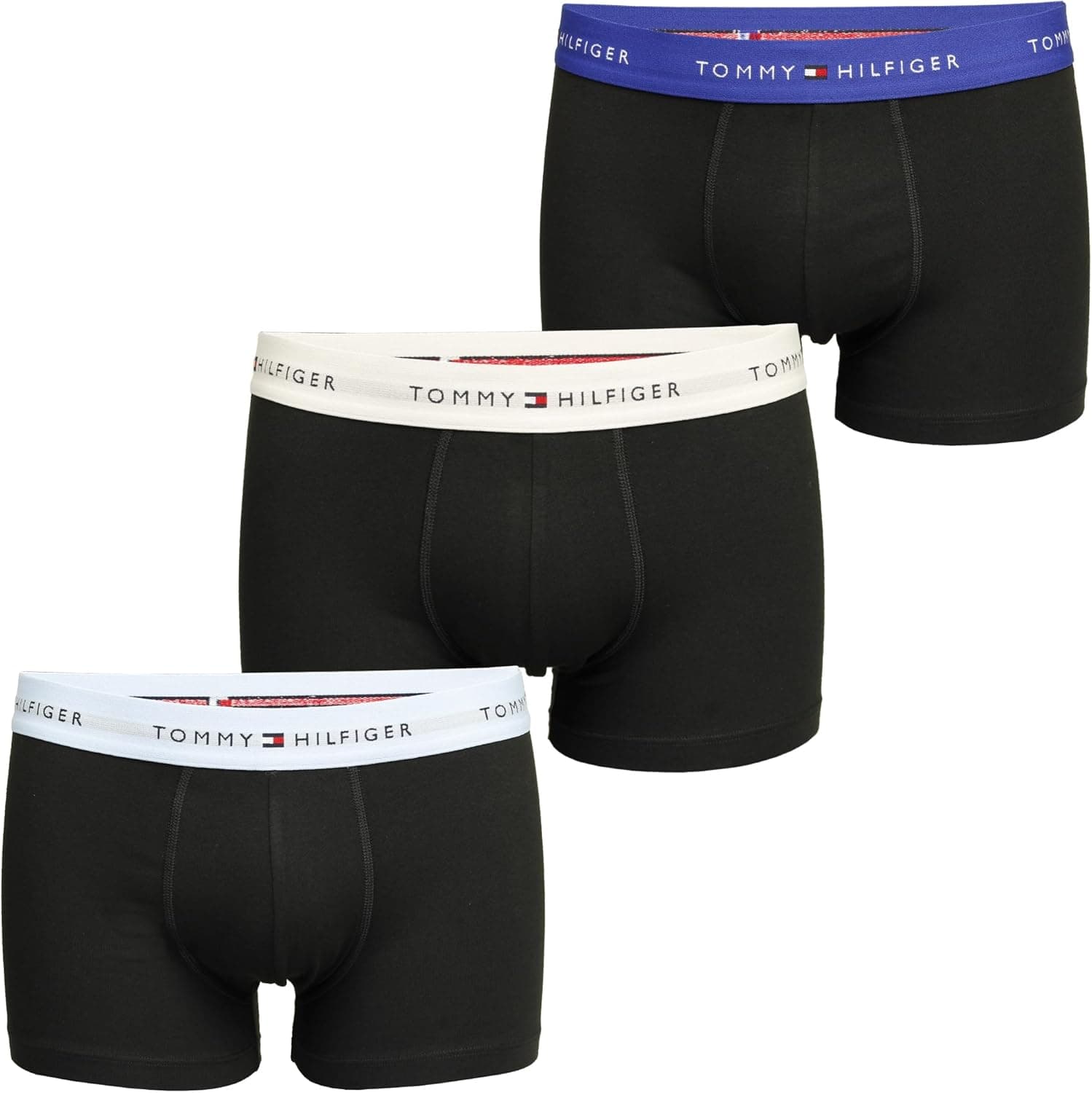 Tommy Hilfiger Boxers para homem, pack de 3