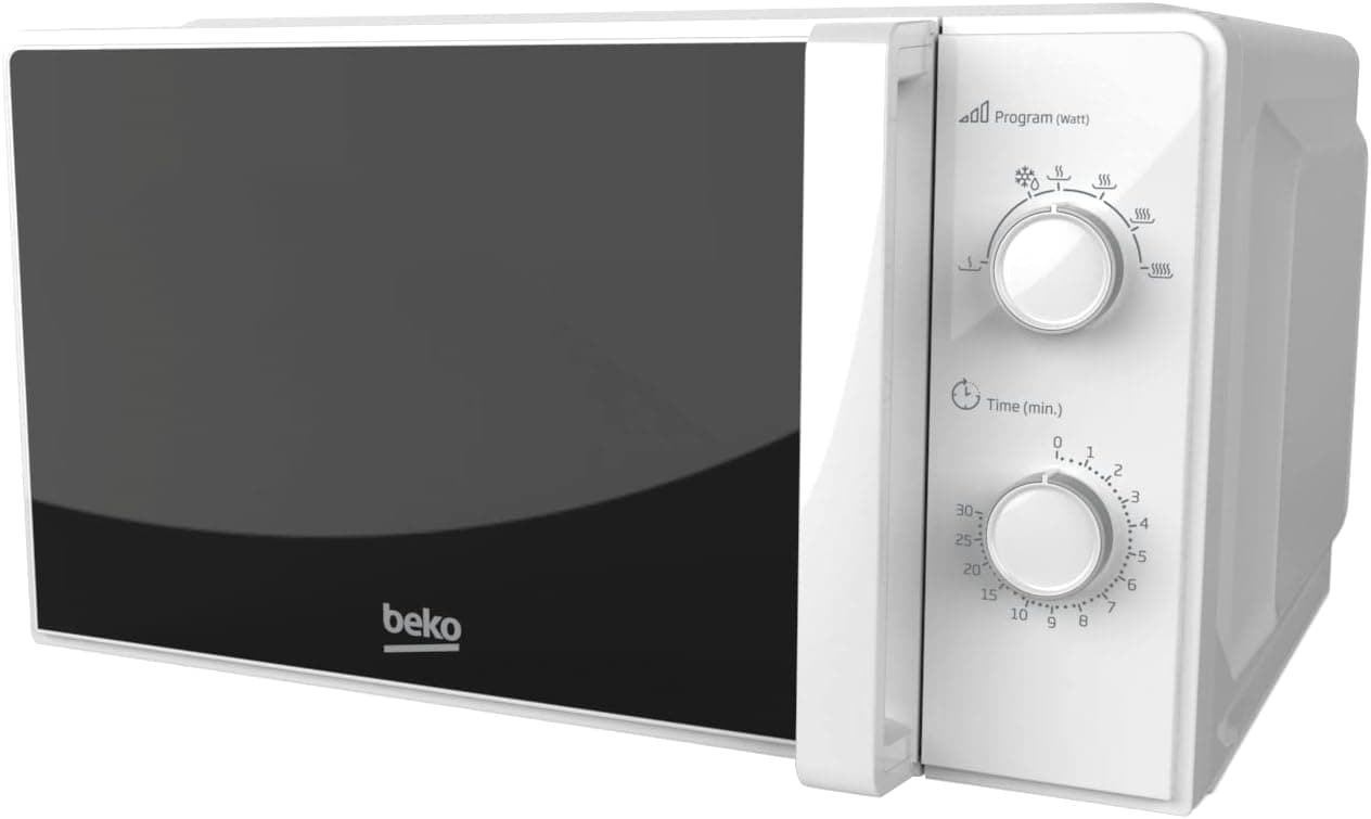 Beko Microondas MOC20100WFB, 20 L, 700 W, branco