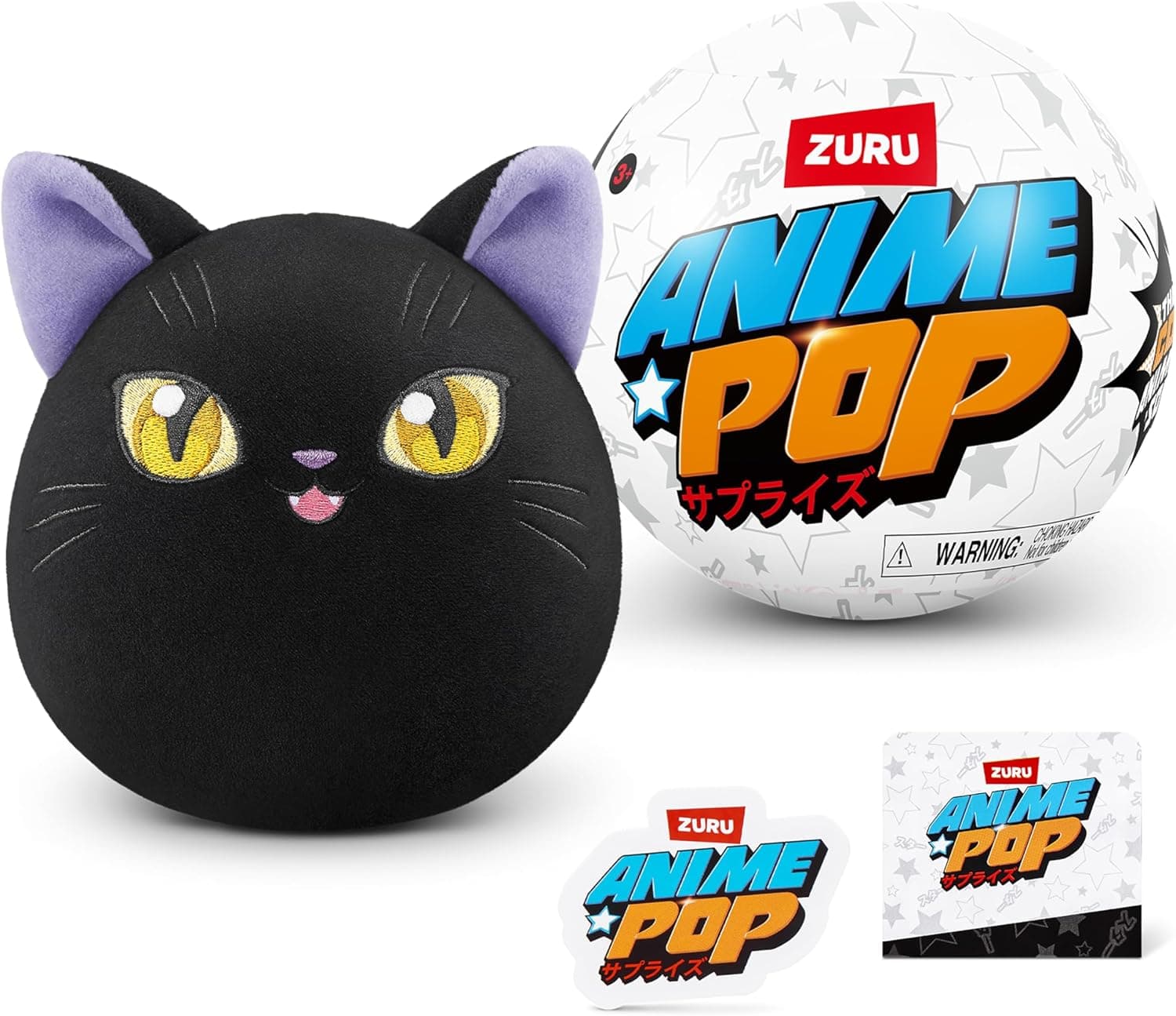 Anime Pop, Yoruichi (Bleach), Surprise Single Capsule Plush Toy