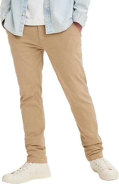 Levi's 2X Chinês Slim II Calças para homem
