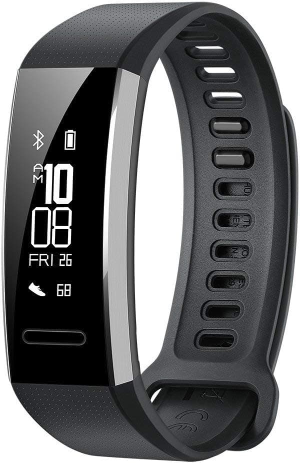 Huawei Band Pulseira de atividade, ecrã tátil, monitor de ritmo e sono, submergível