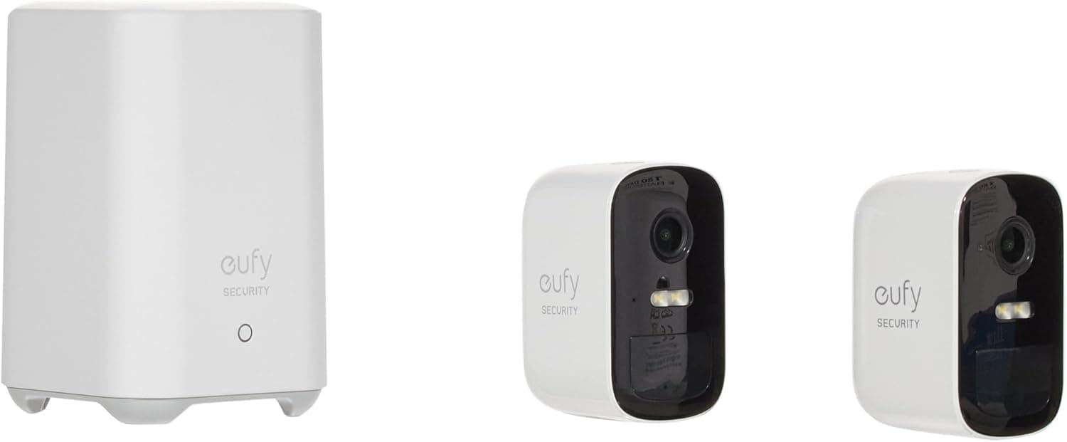 Anker T88313D2 câmara de vigilância interior e exterior caixa parede