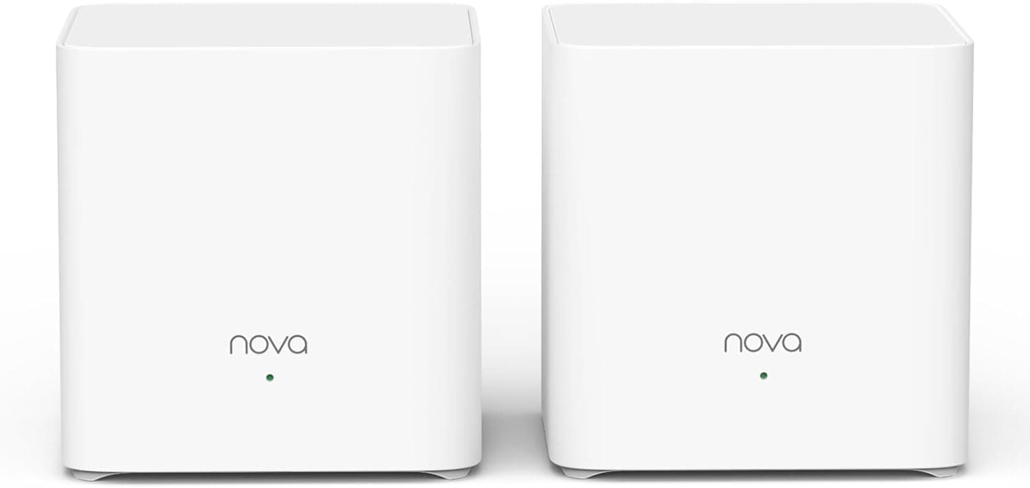 Tenda Nova Mesh MX3 | Sistema Wi-Fi 6 dual band AX1500 com 2 unidades e cobertura até 180 m²