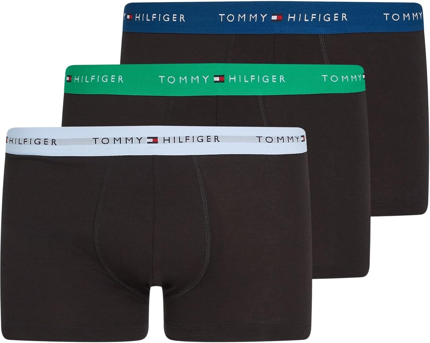 Tommy Hilfiger UM0UM02763 | Boxers para homem em algodão, pack de 3