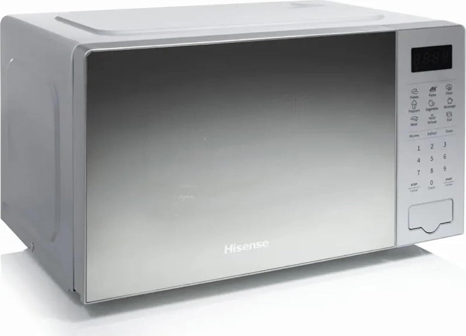 Hisense H20MOMS4 - Forno micro-ondas (20 L, 700 W), cor espelho