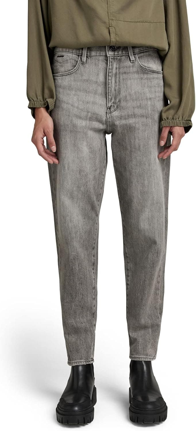G-STAR Jeans Janeh Ultra High Mom Ankle para mulher