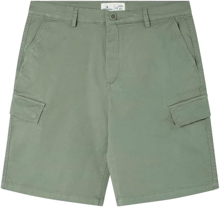 SPRINGFIELD Berm Chinês Cargo Bermudas para homem