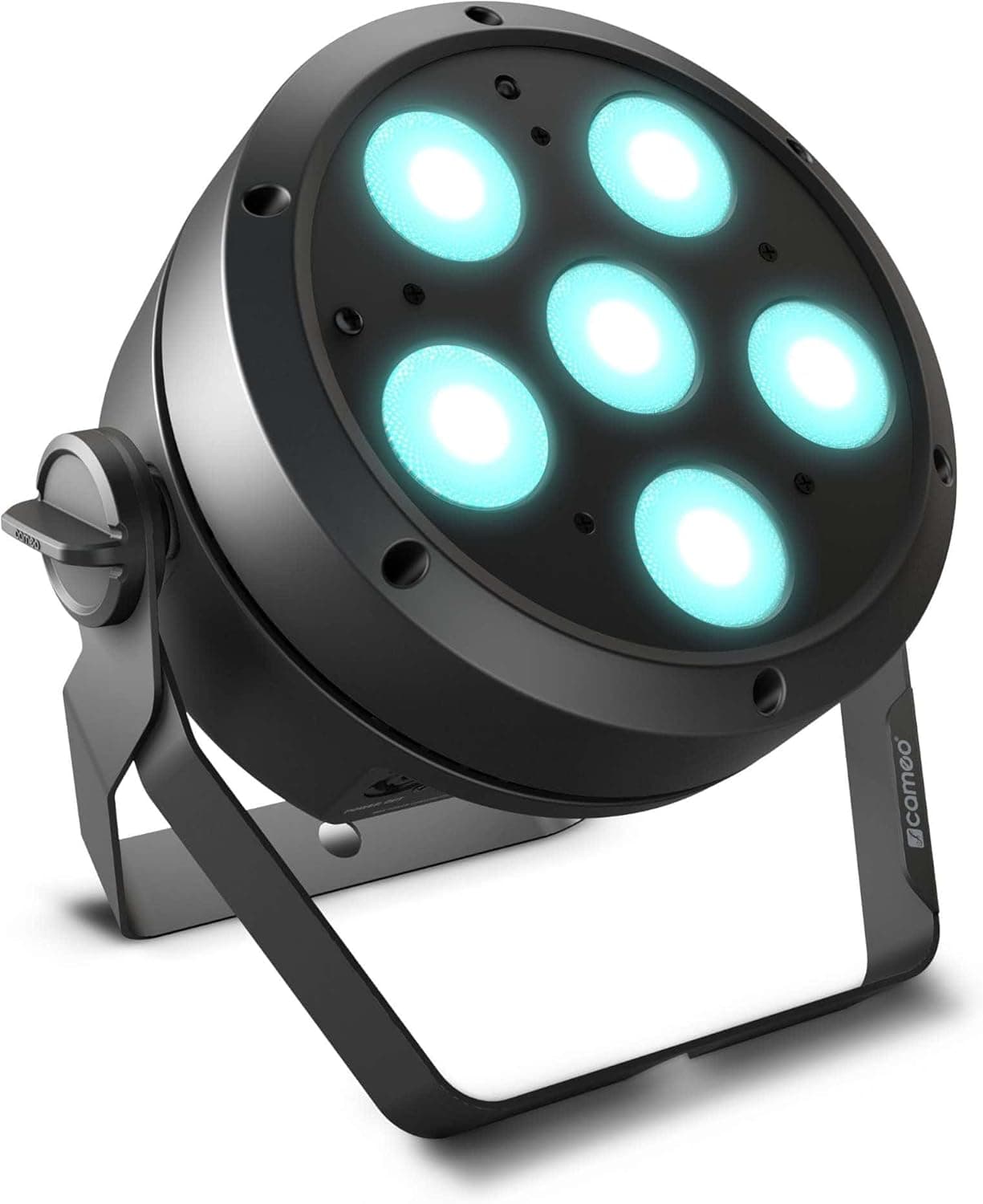 Cameo ROOT® PAR 6, Foco PAR com 6 LED RGBAW + UV de 12 W