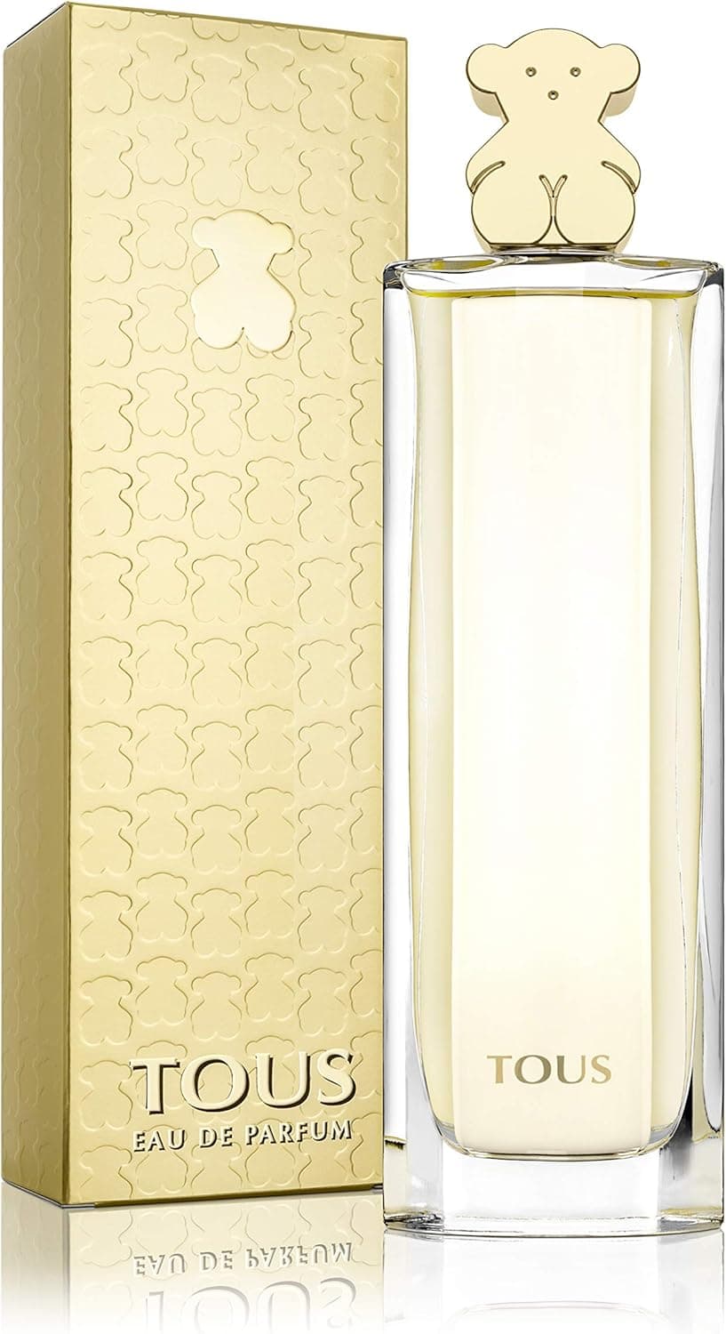 Tous Eau de Parfum para mulher, fragrância floral, 90 ml com vaporizador
