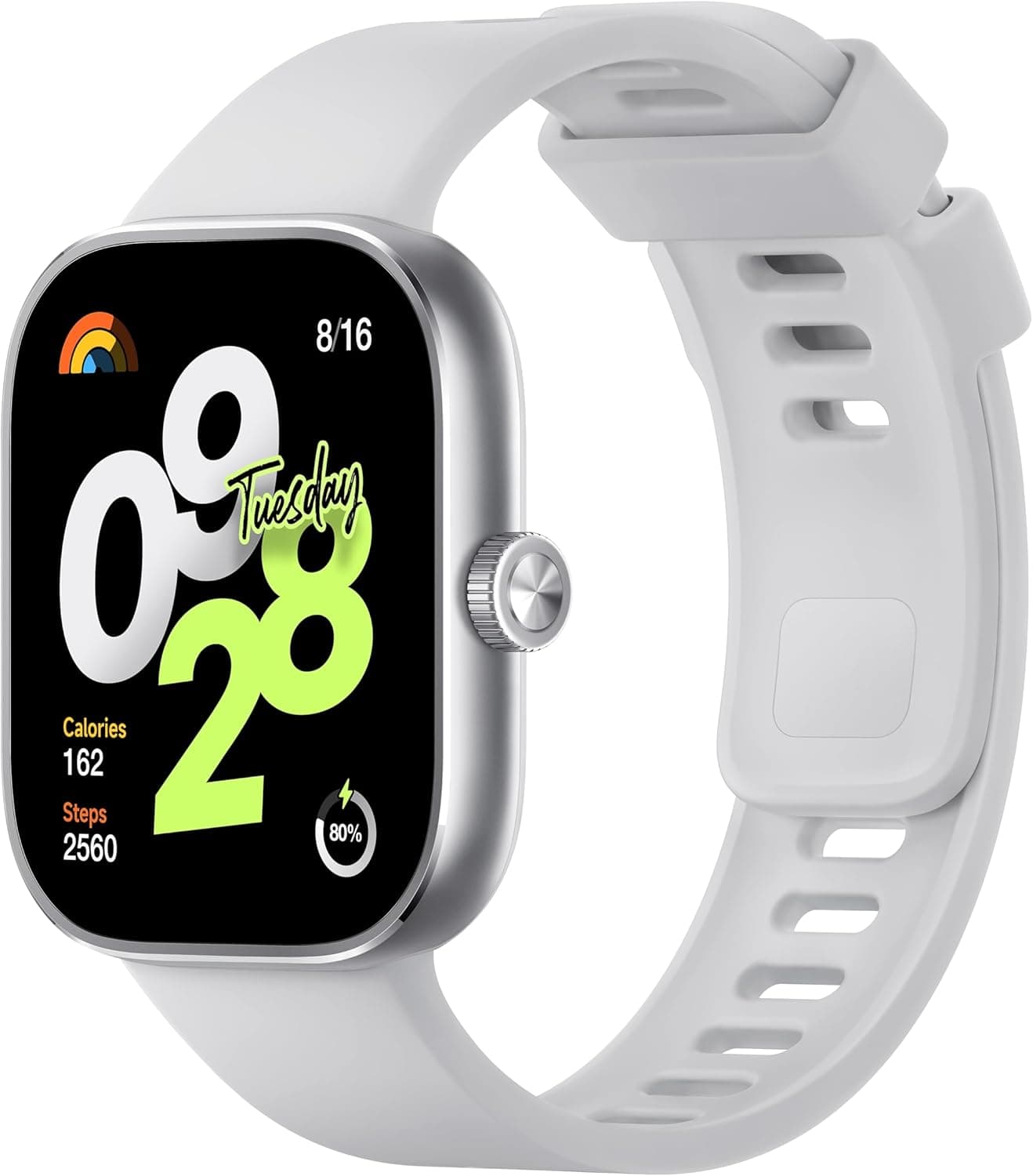 Xiaomi Redmi Watch 4 Chamadas Bluetooth, ecrã AMOLED de 1,97", monitor de frequência cardíaca, até 18 dias de autonomia, cinzento (versão ES)