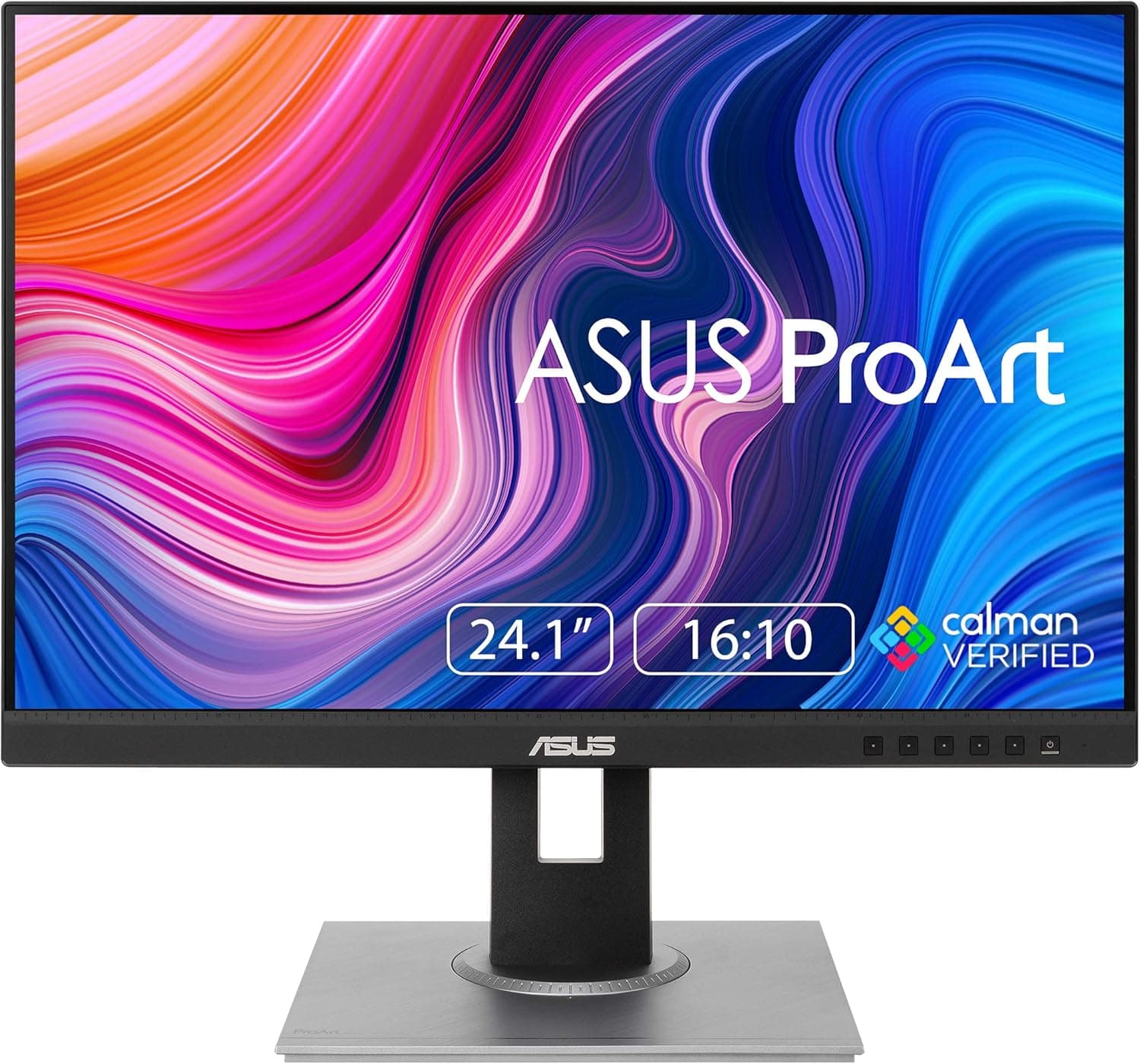 ASUS ProArt Display PA248QV Monitor profissional de 24,1", 16:10, IPS, WUXGA (1920 x 1200), 100% sRGB, 100% Rec.709, newskill E<2, verificado pela calman, ProArt Preset, ProArt Preset, Pro. roArt palá