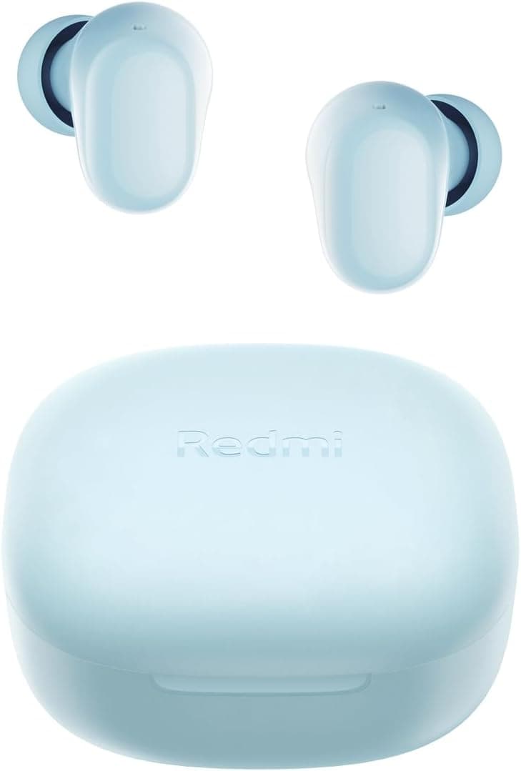 Xiaomi Redmi Buds 6 Play Auriculares sem fios, cancelamento de ruído, leves, até 36 horas de autonomia, Bluetooth 5.4, azul (versão ES)