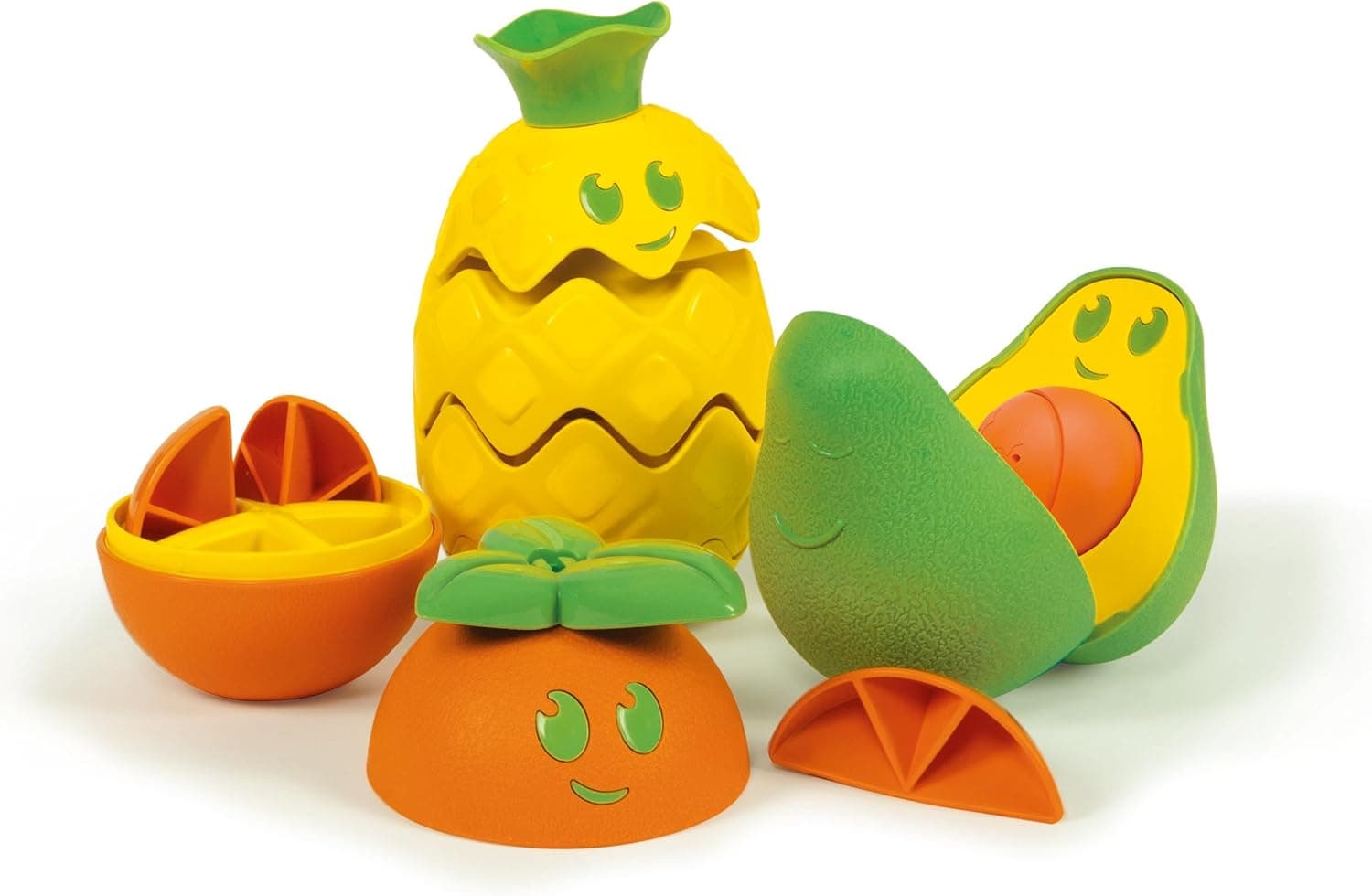 Clementoni Play for Future | Jogo educativo de cesto de frutas para crianças a partir dos 12 meses