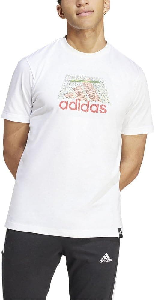 adidas Codes Bos Graphic tee t-shirt gráfica de manga curta para homem