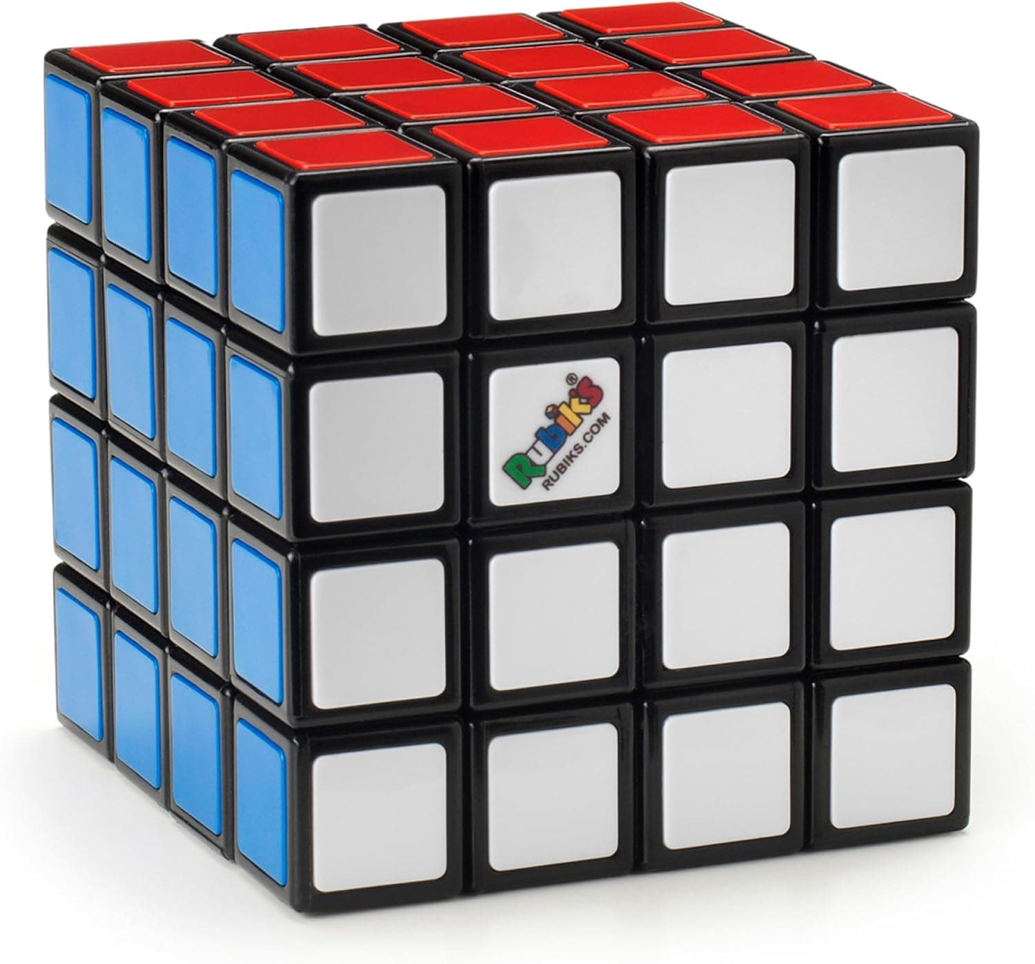 RUBIK'S - Cubo de Rubik 4 x 4 - Conjunto de quebra-cabeças - Cubo Rubik original de 4 x 4 - 1 cubo mágico para desafiar a mente - 6064639 - jogos crianças 8 anos +