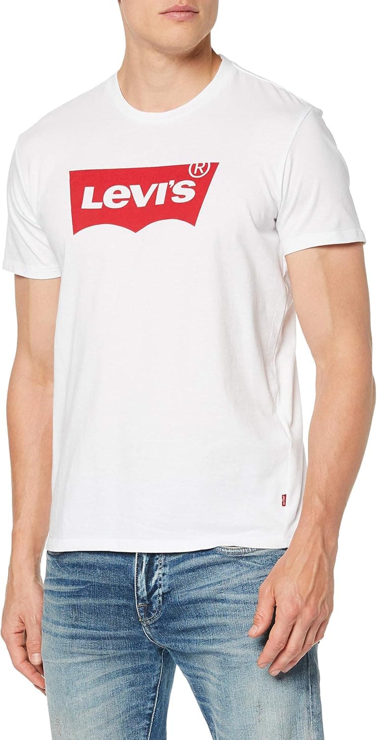 Levi's Graphic Set-In Neck | T-shirt para homem com logótipo Batwing