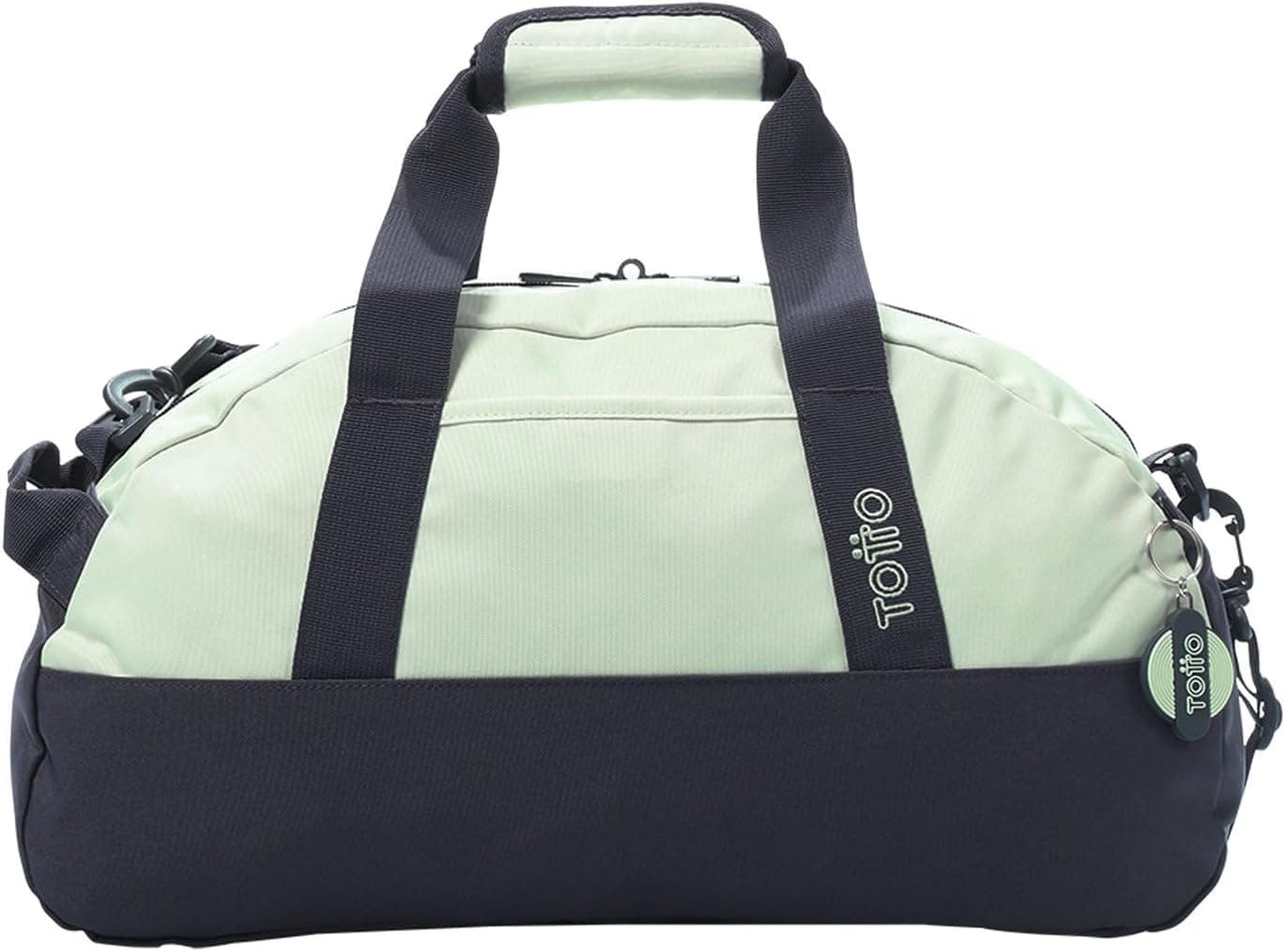TOTTO - Bolsa de desporto, modelo ativo, dimensões: 47 x 25 x 19, capacidade 22 l, pega de mão e alça ajustável para ombro, argolas para cadeado