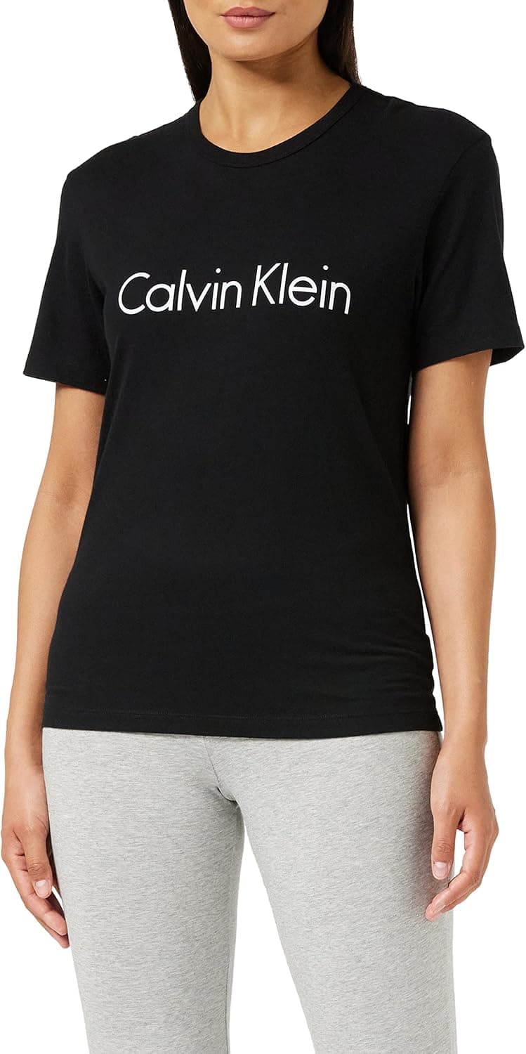 Calvin Klein S/S Crew Neck T-shirt para mulher