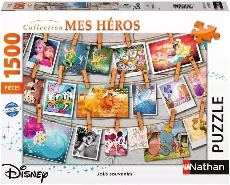 Ravensburger - Puzzle clássico da Disney para adultos (12000941)
