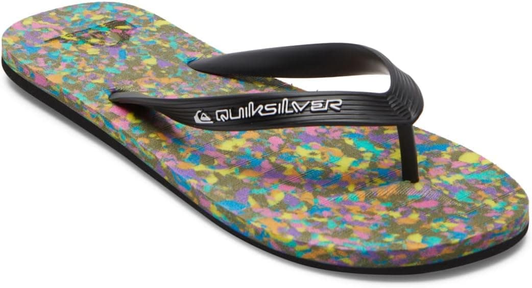 Quiksilver Molokai reciclado, Chinelos para homem