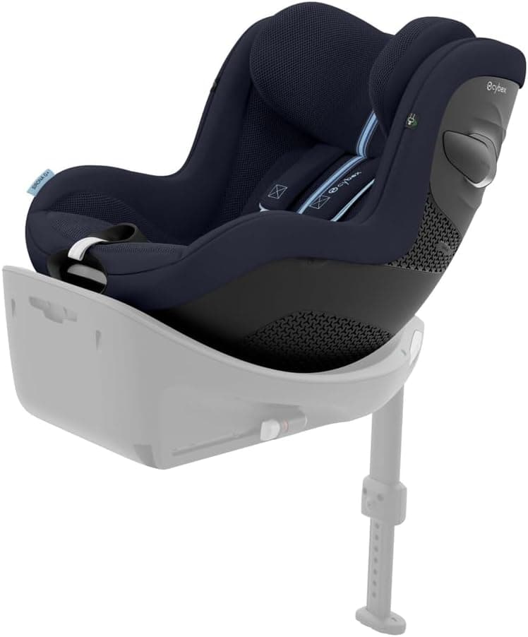 Cybex Sirona G i-Size Plus | Cadeirinha auto rotativa com proteção lateral para crianças