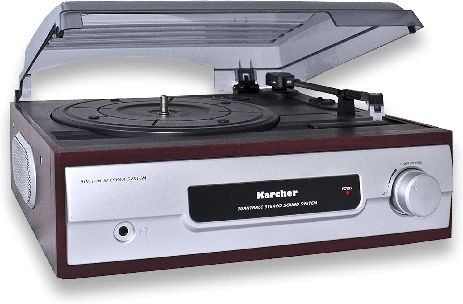 Karcher Produtos industriais KA 8050 - Gira-discos para equipamento de áudio, prateado