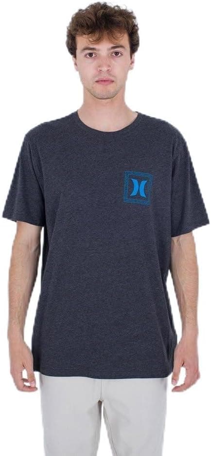 Hurley Evd Checked out SS t-shirt para homem