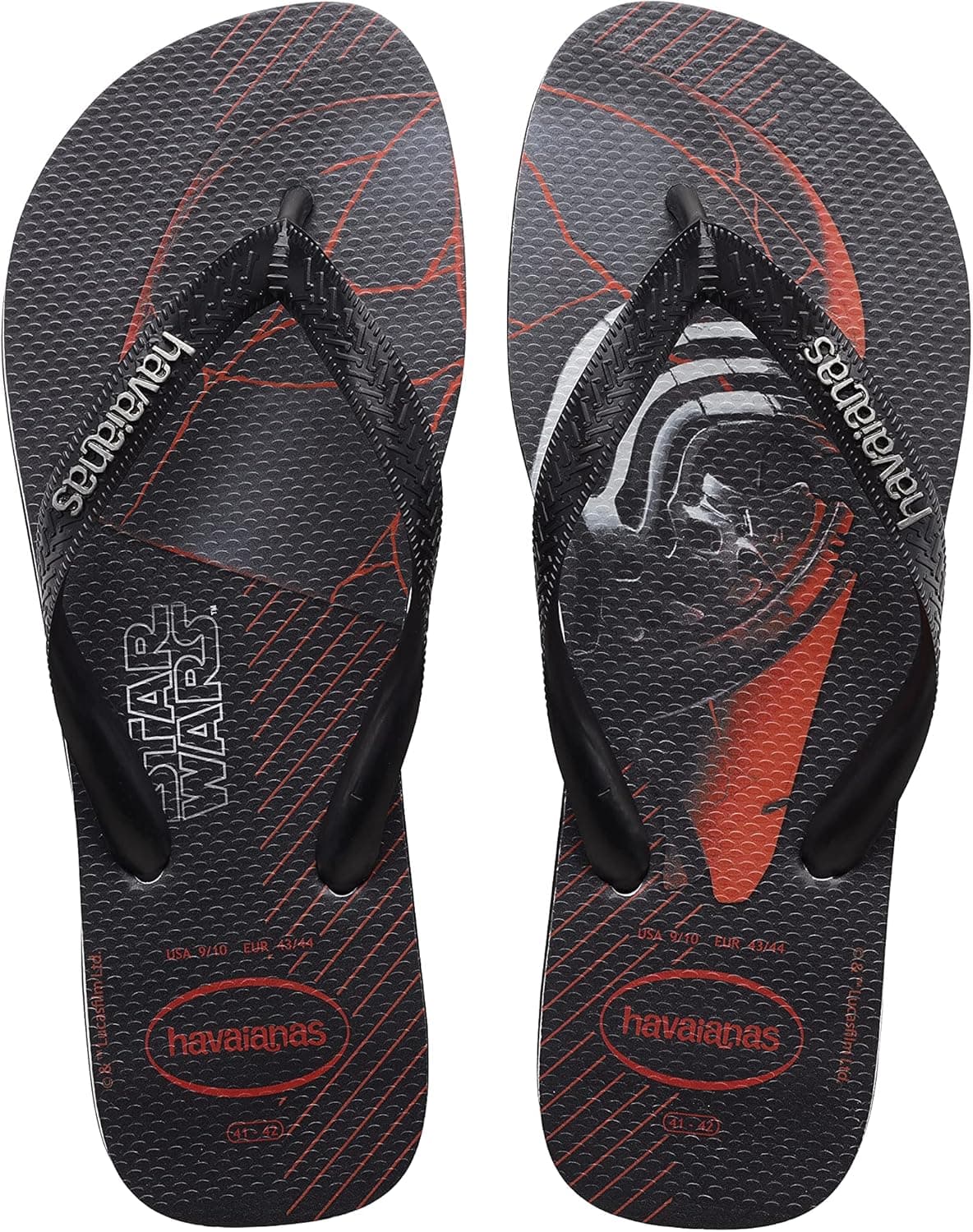 Havaianas, Chinelos estampados unissexo para crianças