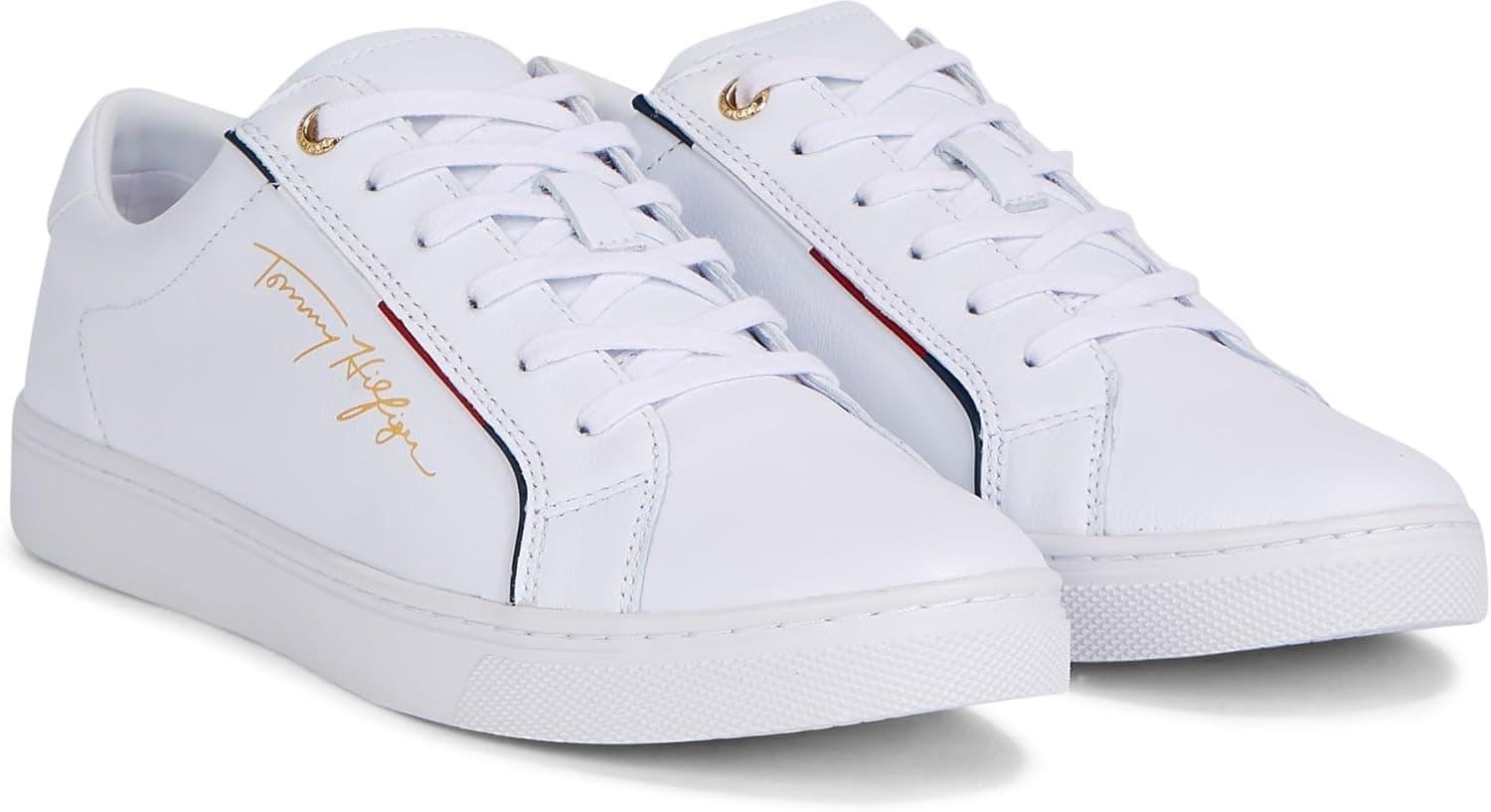 Tommy Hilfiger Signature Sneaker Sapatilhas com sola de mulher