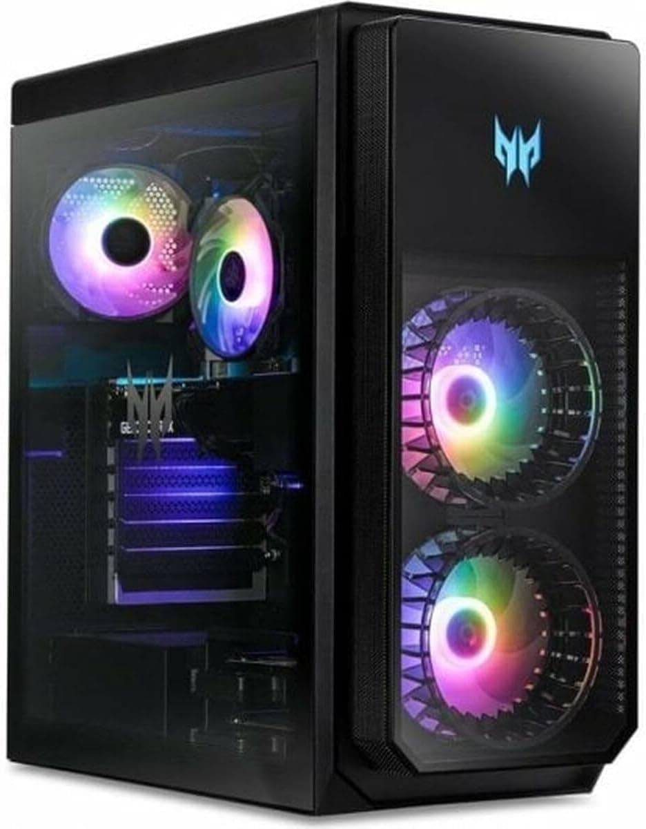 Acer Predator Orion 5000 PO5-650 | PC de secretária gaming com RTX 4070 i7 32GB RAM e 1TB SSD